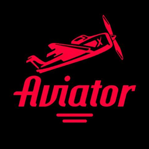 Aviator demo uçak oyunu logo